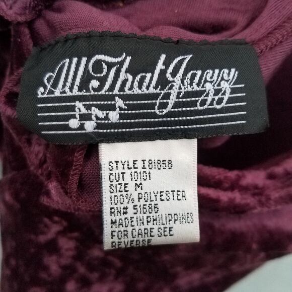 Vintage Velvet Purple Maxi Dress 90s All That Jazz Velour - Picture 5 of 8